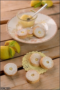 עוגיות לימון