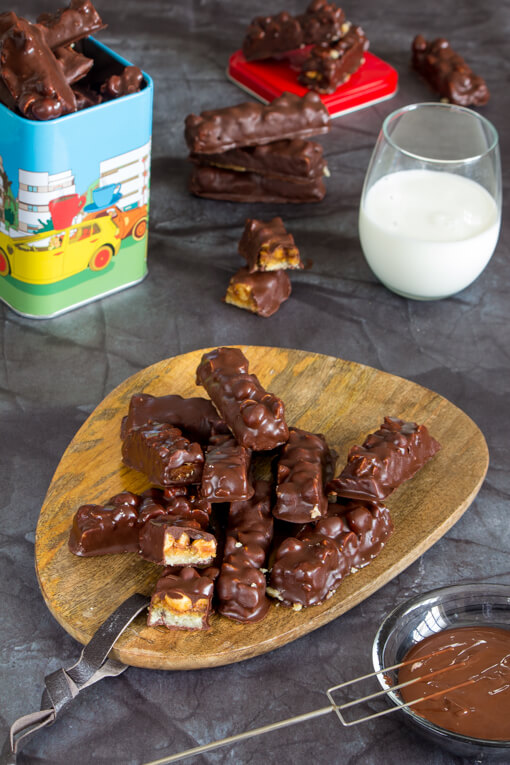 חטיף לוז וקרמל